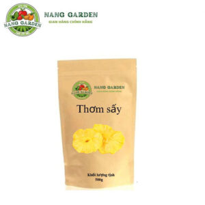 Thơm sấy