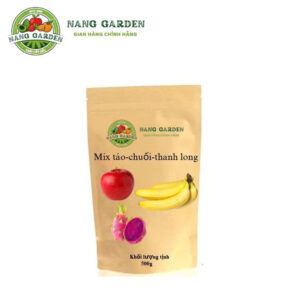 Táo chuối thanh long mix vị