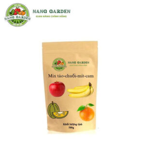 Táo chuối mít cam mix vị