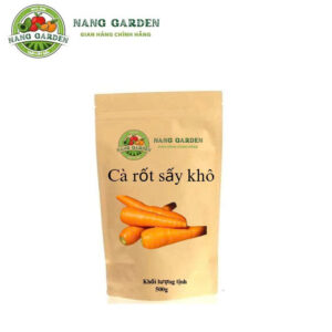 Cà rốt sấy khô