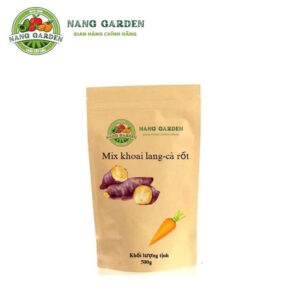 Khoai lang cà rốt mix vị