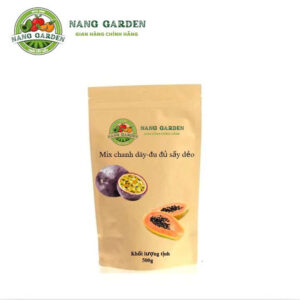 Chanh dây đu đu sấy dẻo mix vị
