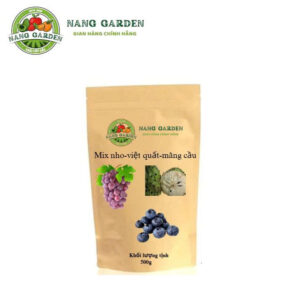 nho việt quất mãng cầu mix vị